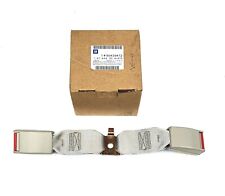 Original Opel GM Sicherheitsgurt-Doppelschloss Beige Hinten Omega B - 90439472