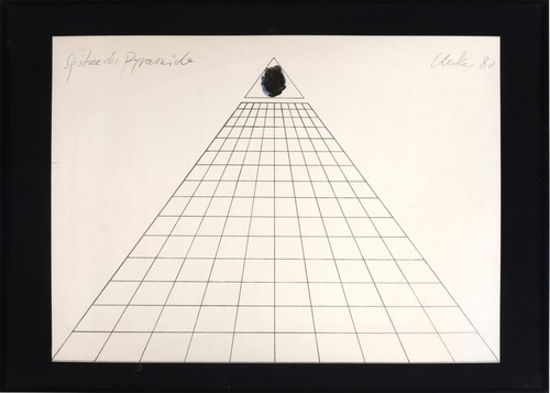 Günther uecker lithographie - günther,