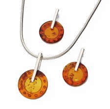 Echtes 925 Silber SCHMUCKSET