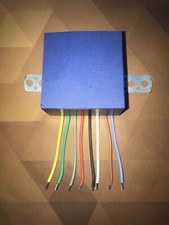 Blinkrelais indicator  Oldtimer prewar hazard LED Warnblinkschalter Nachrüstbar