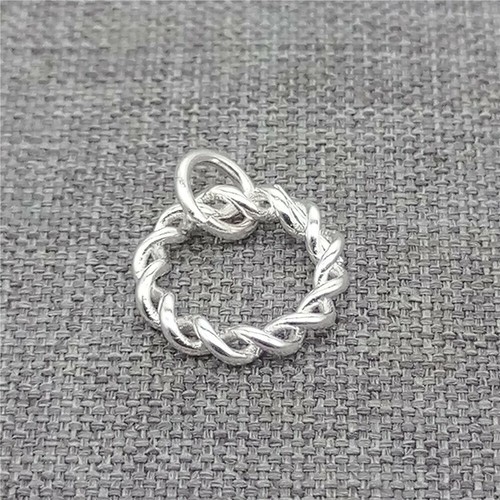 Sterling silber twist rope - sterling,