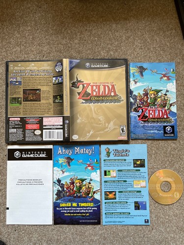 Legend zelda windwaker - of,