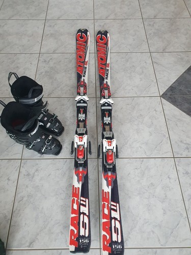 Ski schuhe atomic race 156 - race, sl