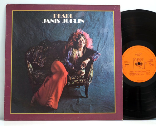 Janis joplin pearl - ,