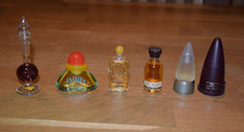 Set / Konvolut aus 5 Miniatur Parfüm / Parfum Flacons
