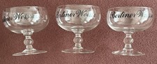 Berliner weisse glasschalen - berliner,
