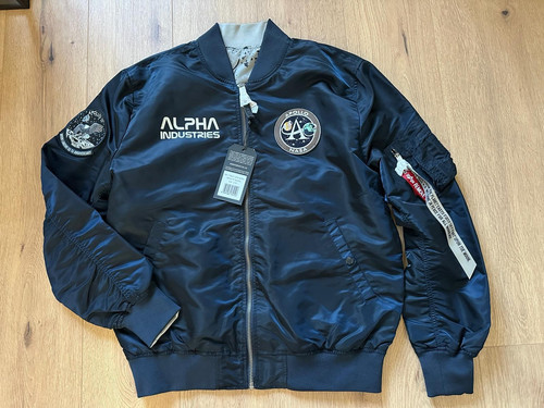 Alpha industries ma 1 moon - ma-1,