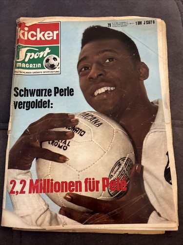 Kicker sportmagazin 1969 - kicker, 08.04.1969