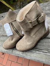 BULLBOXER  Damen Stiefeletten NEU Größe 37 gefüttert Rauleder mit Etikett