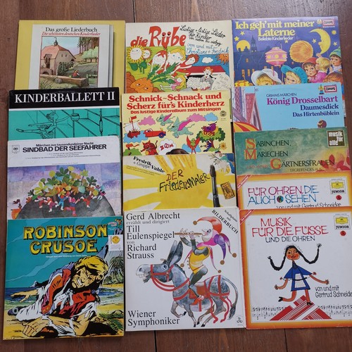 Kinder schallplatten - x,