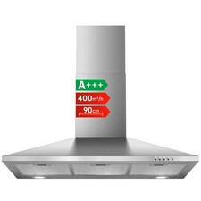 Dunstabzugshaube 90cm  A+++