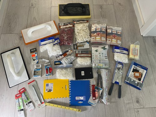 Großes fliesenleger set - fliesenleger,