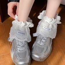 Japanese Lolita Over Shoes