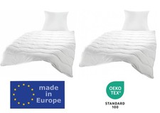 Bettdecke 135x200 cm Set