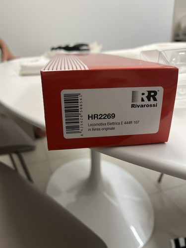 Rivarossi hr2269 lok - -, e-lok