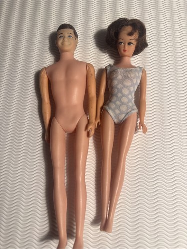 Vintage barbie und ken - barbie,