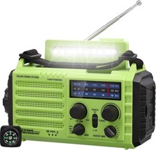 Mesqool Tragbares Solar Radio