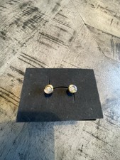 Platin / GG 750/- Ohrstecker