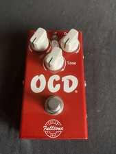 Fulltone OCD Candy Apple Red Limited Edition