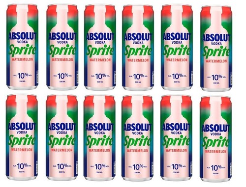 Dosen absolut vodka - absolut,