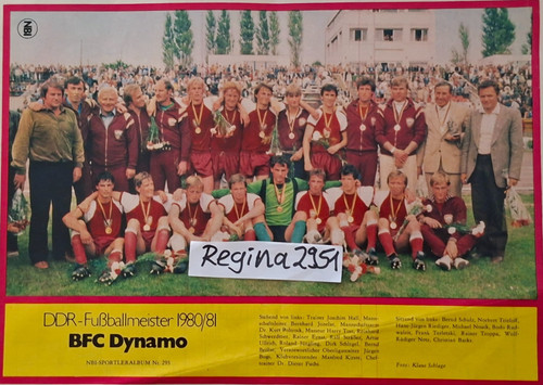 DDR-Oberliga-Mannschaftsfoto