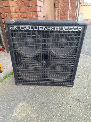 Gallien krueger 410 - krueger, plus