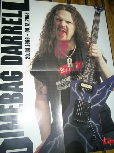 Dimebag darrell tribute - darrell,