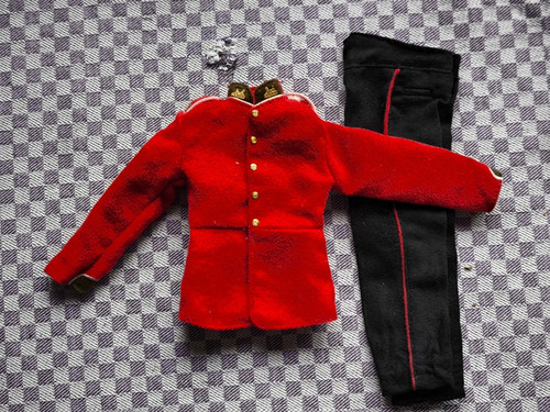 Seltene uniform wie - uniform,