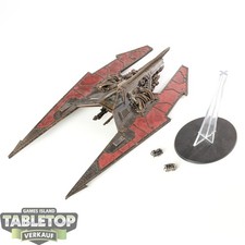 Chaos Space Marines - Hell Talon Chaos Fighter Bomber - bemalt
