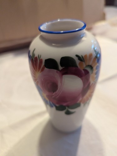 Rosen vase porzellan - porzellan,, vintage