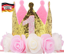 Geburtstagskrone Mädchen