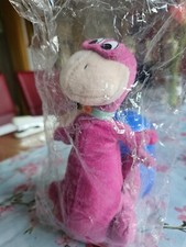 DINO das Haustier der Familie Feuerstein als Kuscheltier aus dem Maxi Üei