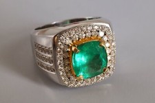 3ct Kolumbianischer Smaragd