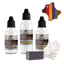 Porsche Nappa Flamencorot Lederfarbe-Lederreparatur-Set Leder Kunstleder