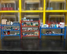 Diorama 1/64 Regal Werkzeug