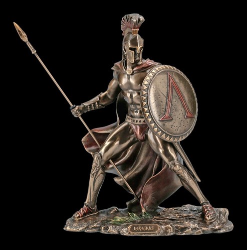 Leonidas figur heroische - figur,