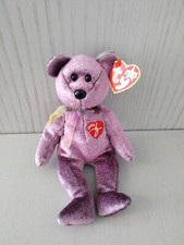 Ty Beanie Babies "2000 Signature Bear" unbespielt Handmade Teddy