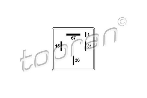 Topran 107 259 relais - topran,