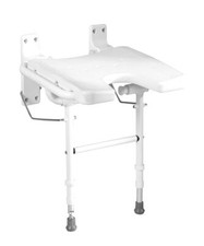 Duschsitz klappbar Wandmontage