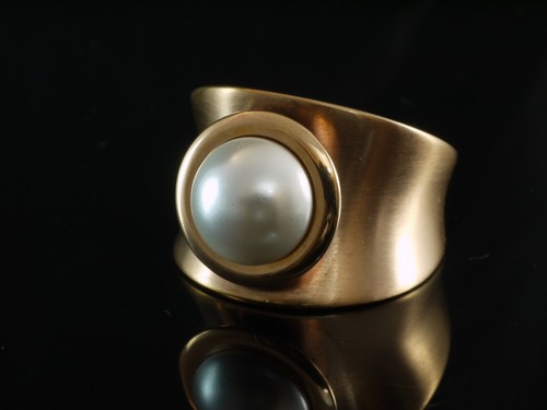 Ring edelstahl rosefarben - ,