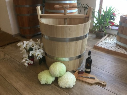 Holzfass krautfass surfass - holzfass,