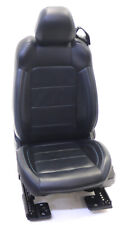 Ford Mustang VI LAE MK6 S550 GT Cabrio Facelift Vorne Links Sitz Leder Blau Naht