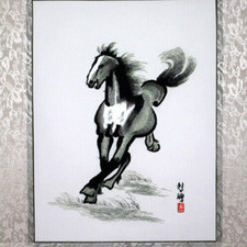 Chinesisches Bild, Xu Pferd