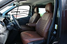 Car seat covers 1 + 1 faux