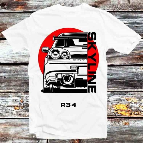 Nissan skyline gtr r34 - skyline,