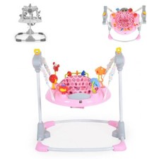 Hopser Vista mit Spielcenter, Musik, Licht, MP3-Anschluss, Höhe einstellbar