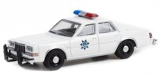 PLYMOUTH Gran Fury - 1982 - Police - Greenlight 1:64