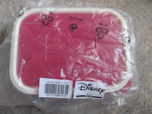 TUPPERWARE+++DISNEY+++QUADRO++