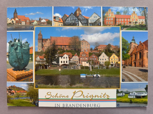 Ansichtskarte priegnitz - ak,