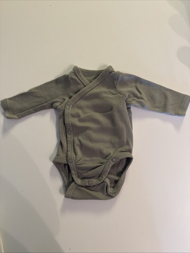 Baby body grau m - baby, h&m
